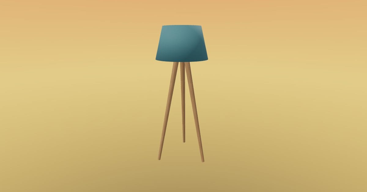 Beacon - Tripod Floor Lamp
