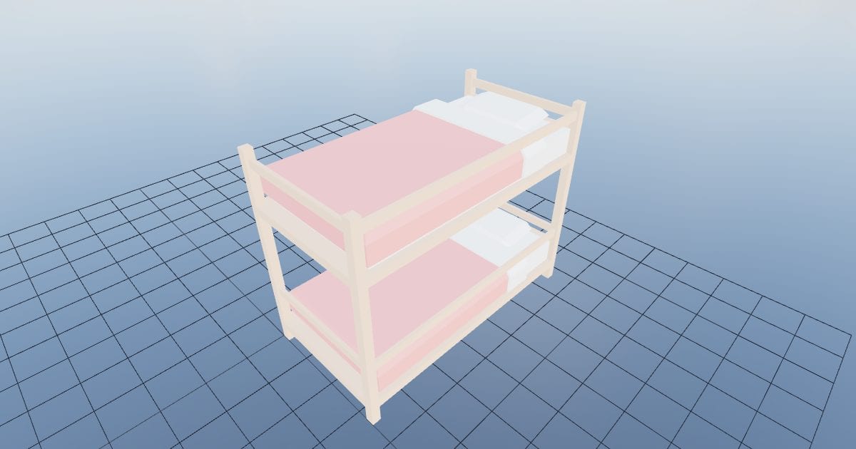 Bed bunk