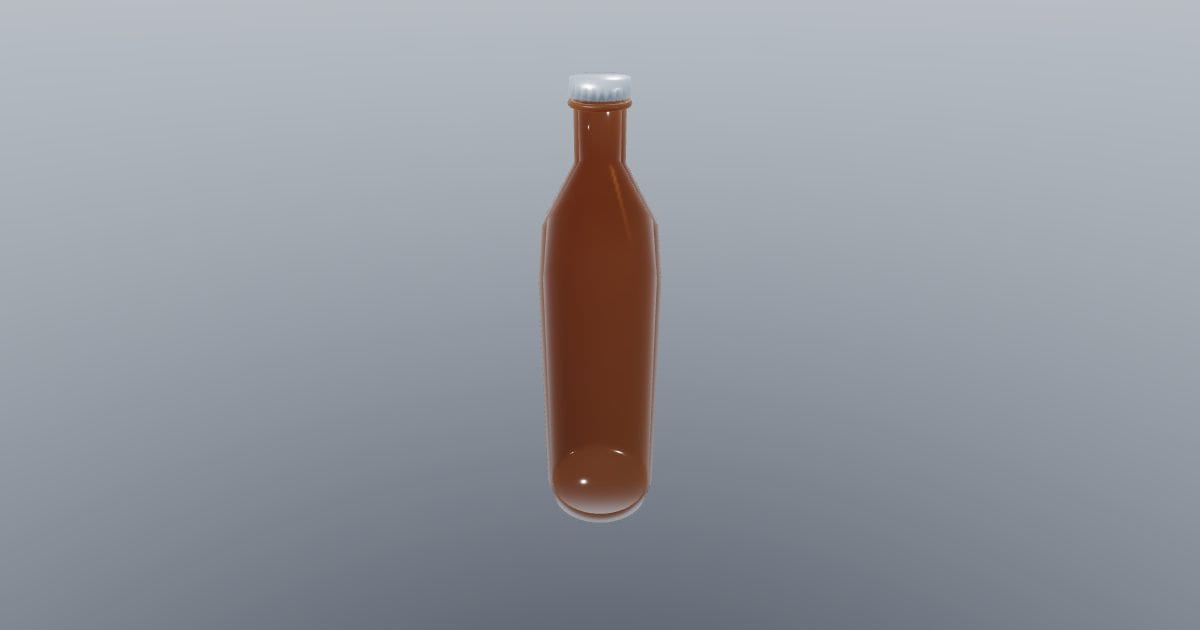 Beer bottle - Original Drink Vessel