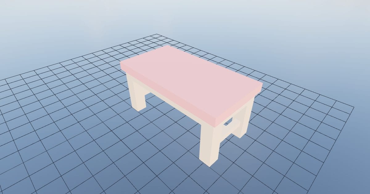 Bench cushion low