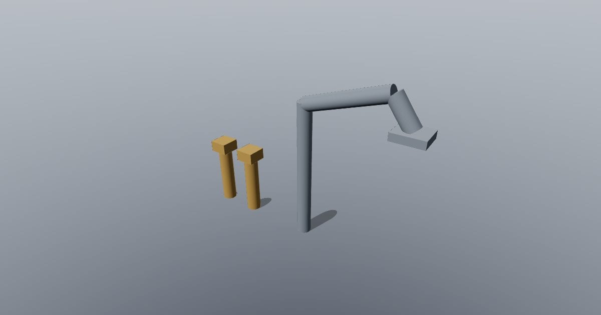 Bench dog and holdfast set