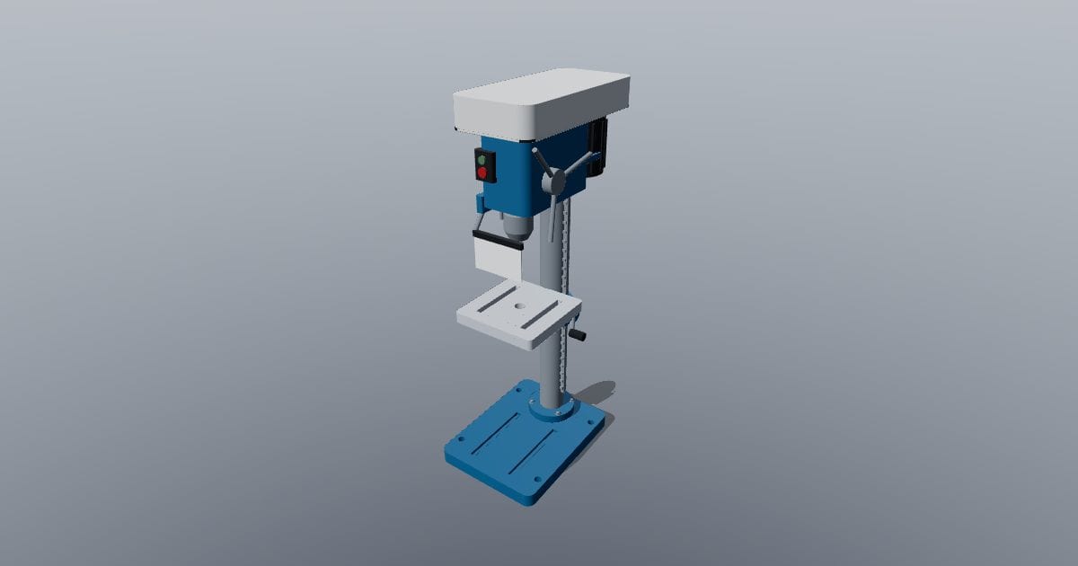 Bench drill press