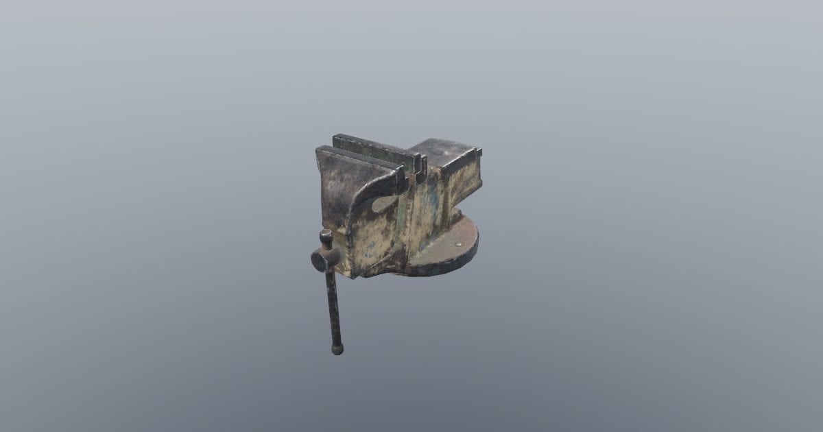 Bench vise
