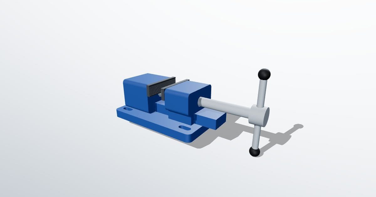 Bench vise