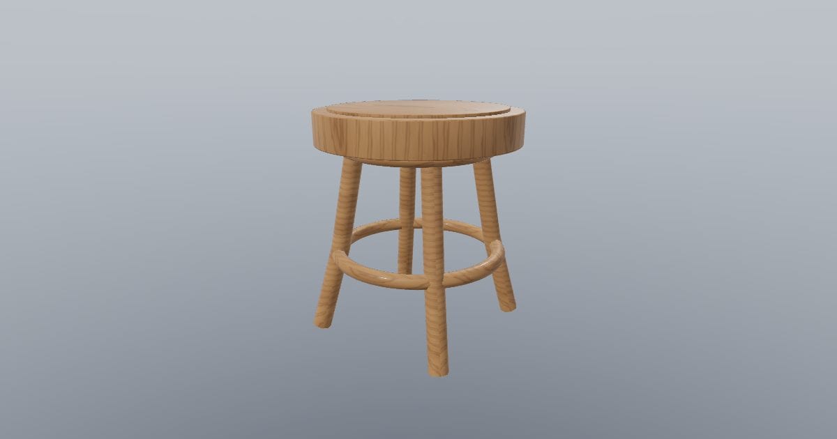 Bend - Bentwood Cafe Stool