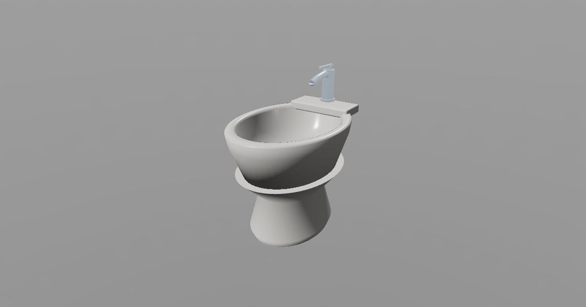 Bidet - Floor-Standing Bidet