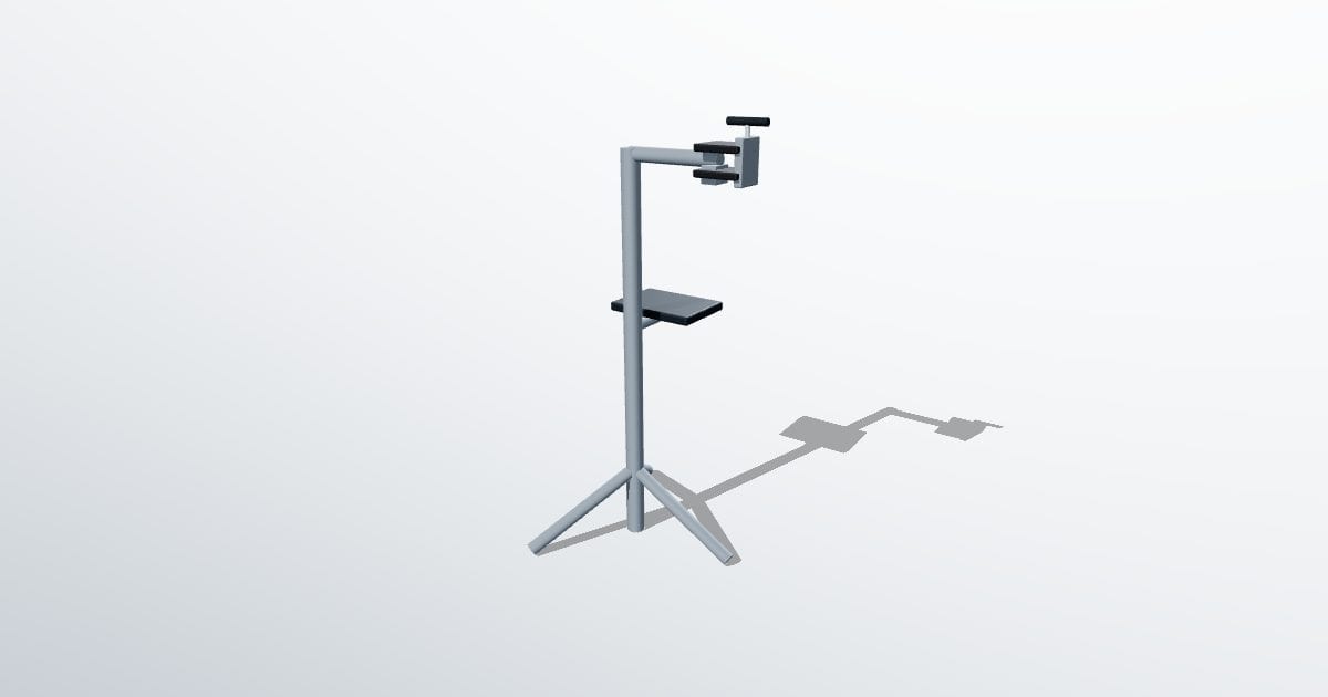 Bike repair stand