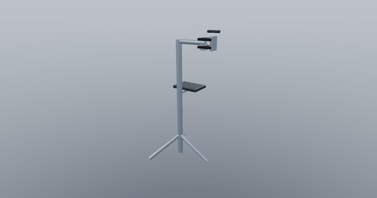 Bike repair stand - Sports equipment