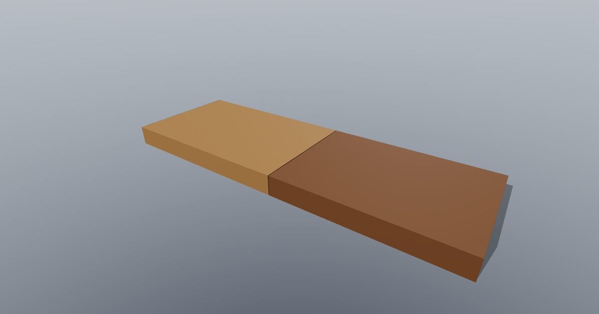 Biscuit joint timber joint, assembled