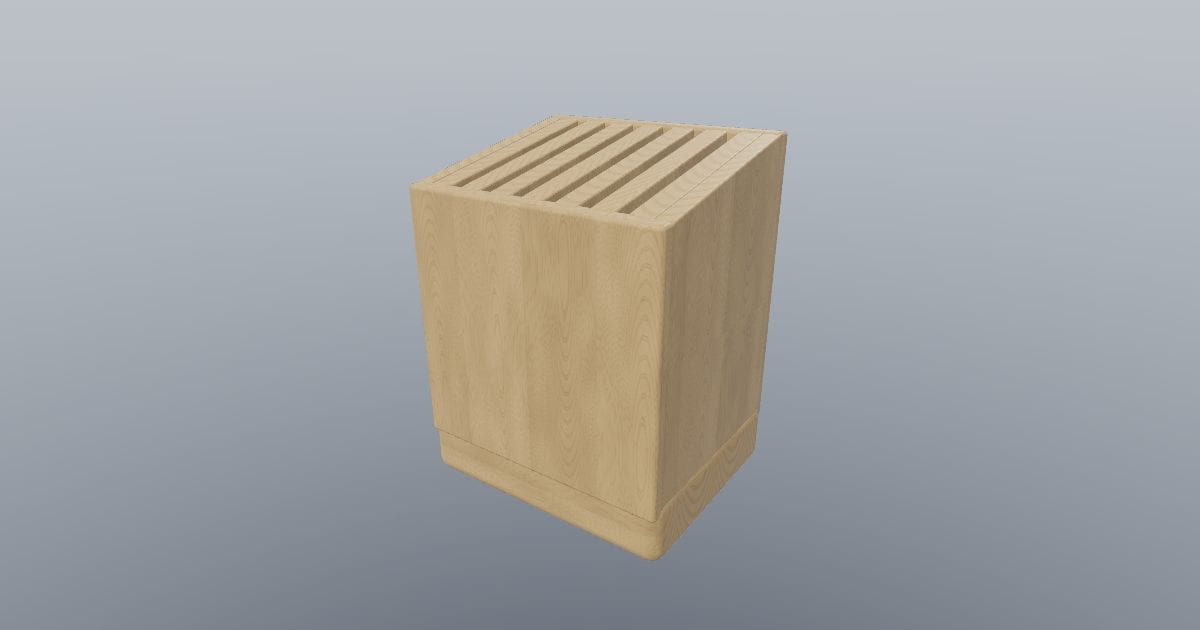 Blade Block - Kitchen Storage