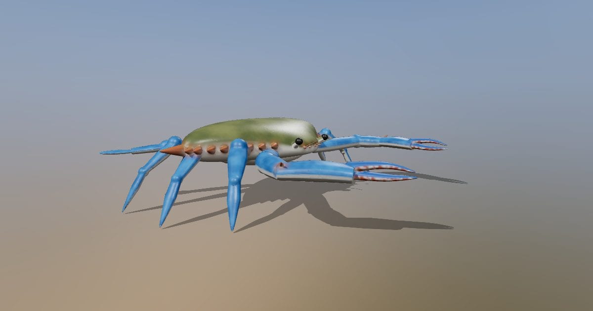 Blue crab