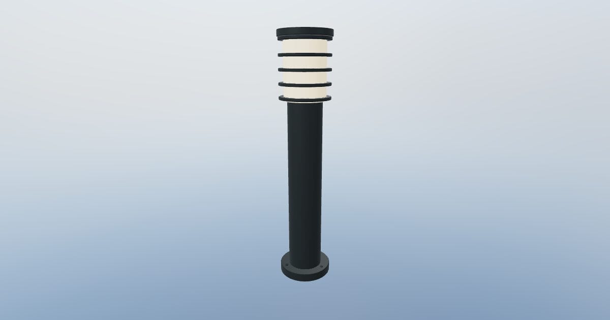 Bollard - Garden Bollard Light