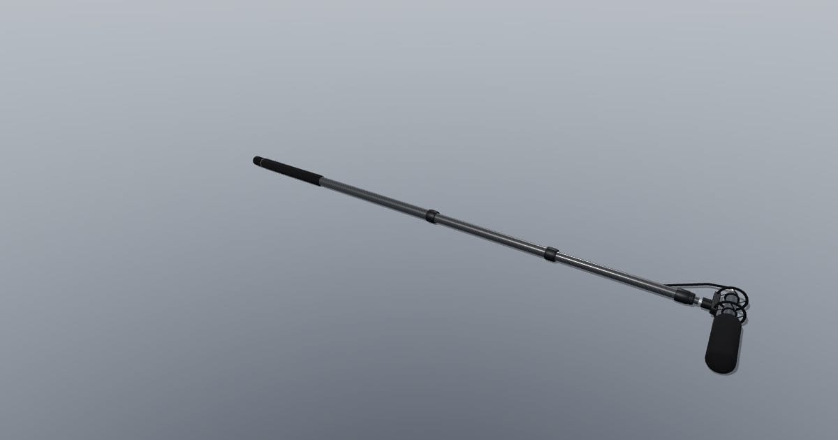 Boom pole