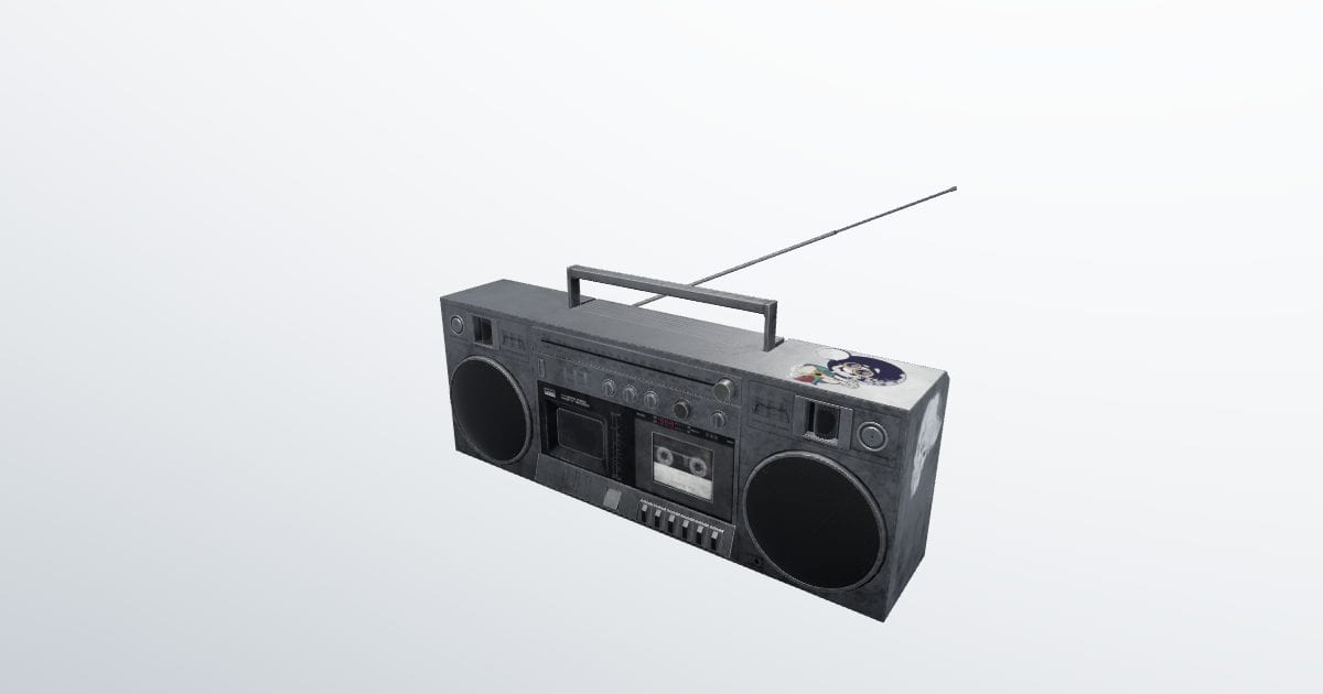 Boombox