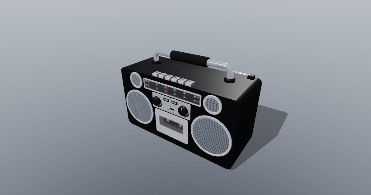 Boombox