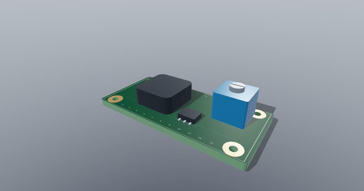 Boost converter board