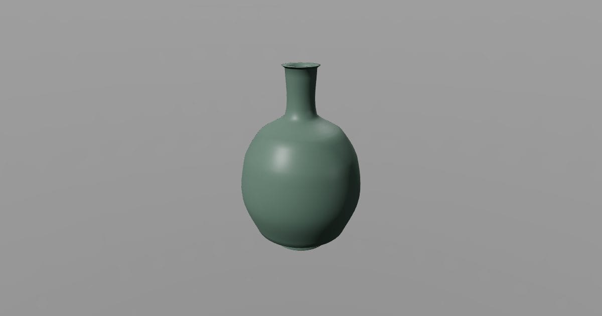 Bottle Bloom - Vase