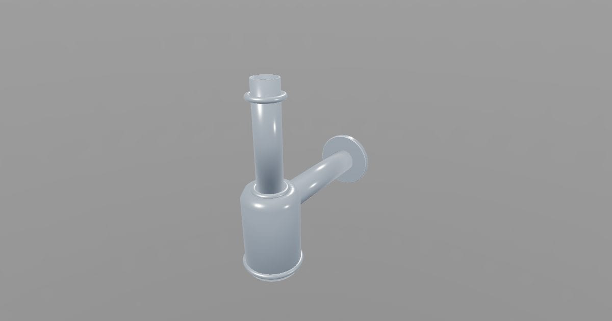 Bottle Trap - Bottle Waste Trap