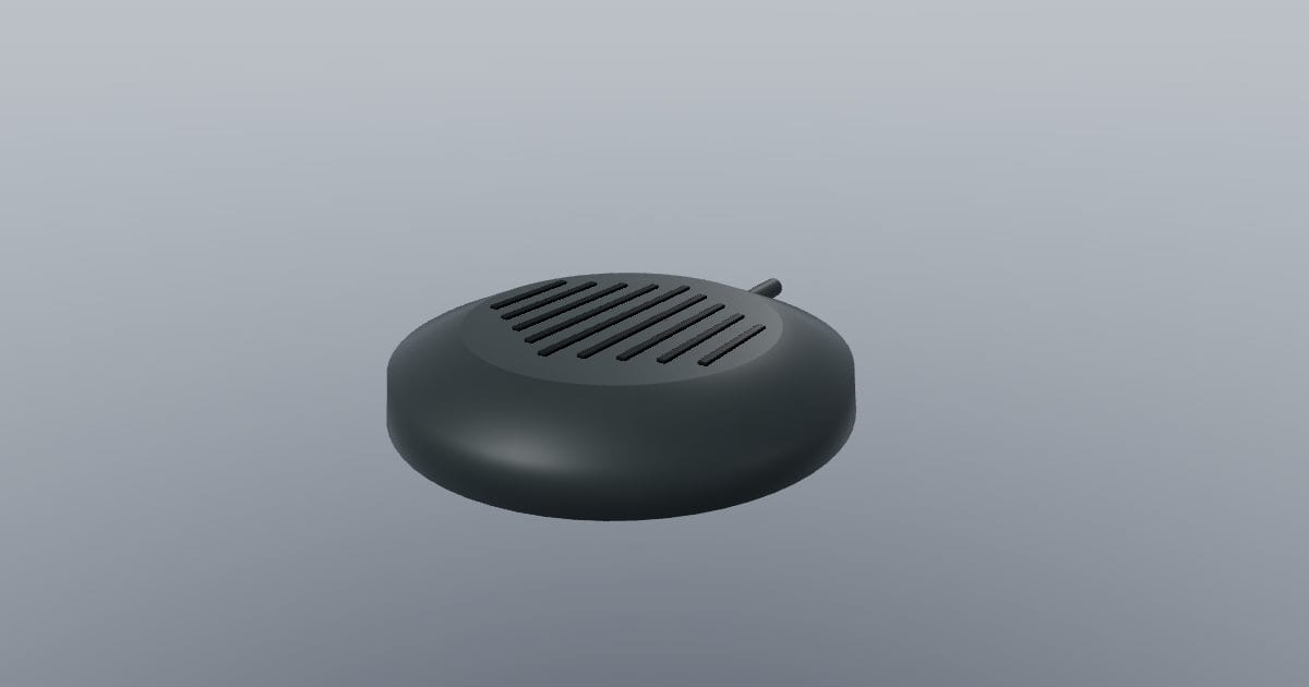 Boundary Disc - Boundary Microphone