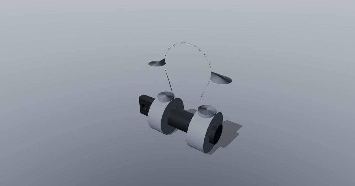 Bow shackle, 16 mm pin