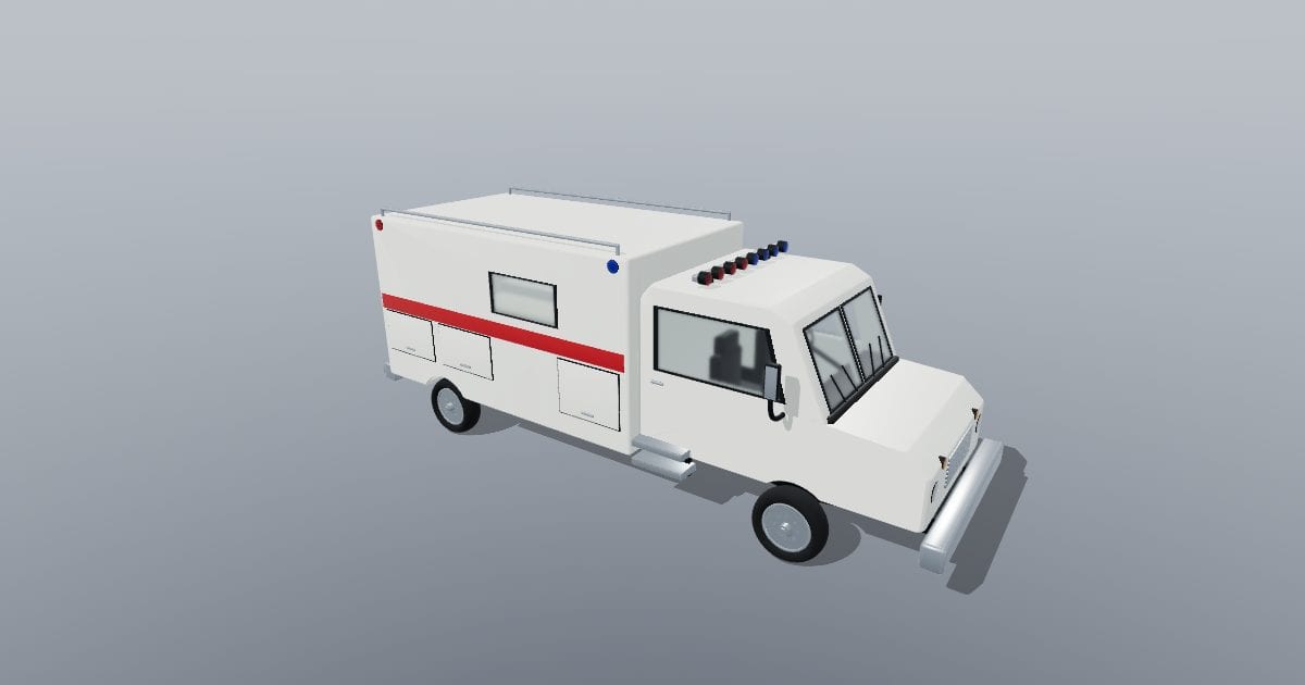 Box-body ambulance