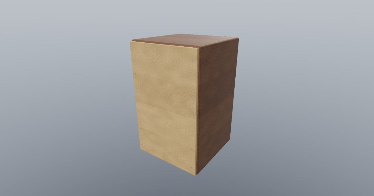 Box Rhythm - Cajon