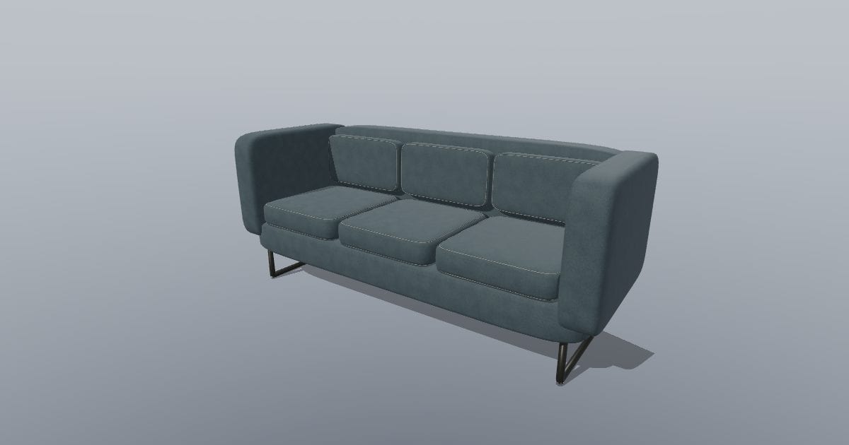 Boxwell - Tuxedo Sofa