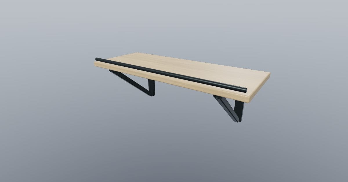 Bracket Shelf - Utility Shelving