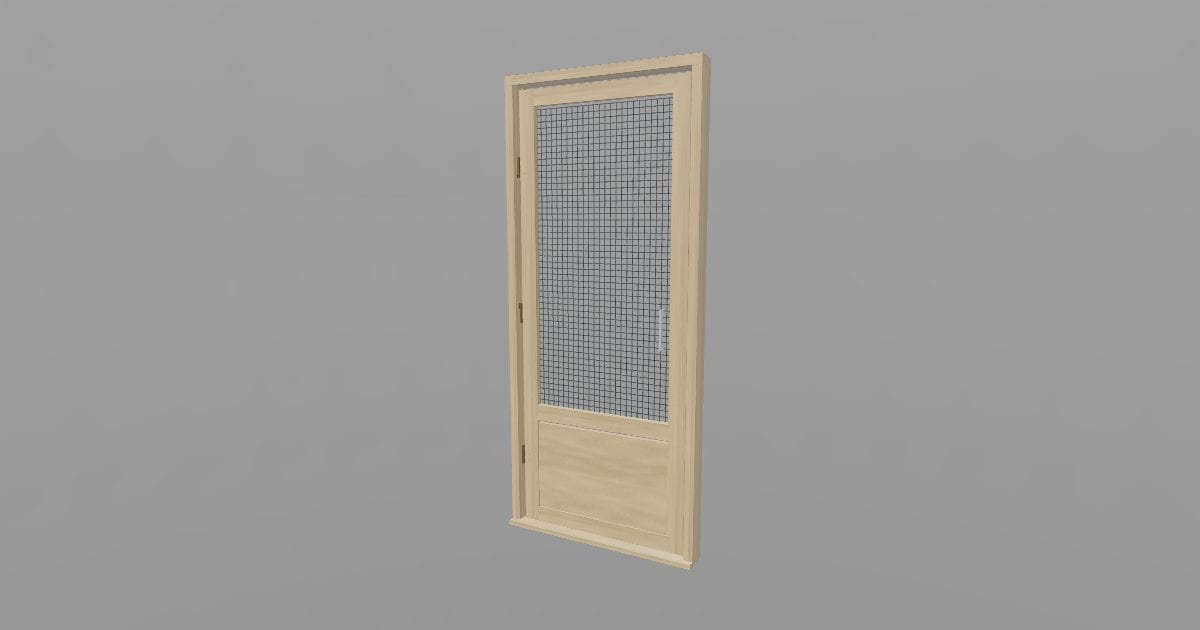 Breeze - Mesh Screen Door