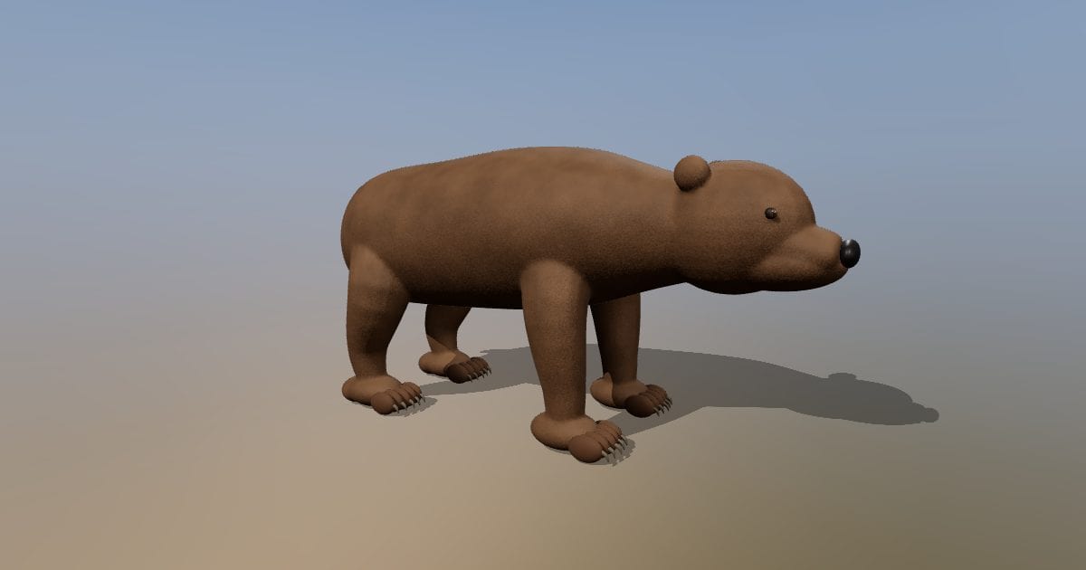 Brown bear