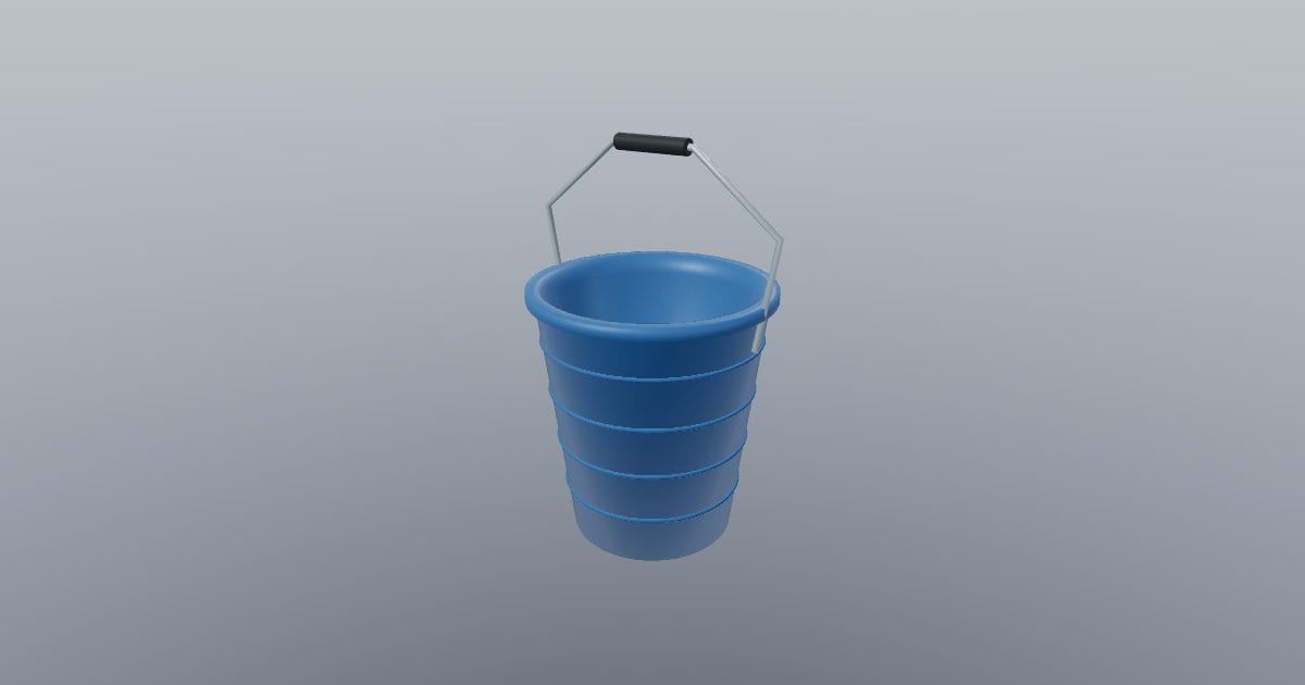 Bucket Rib - Utility Bucket
