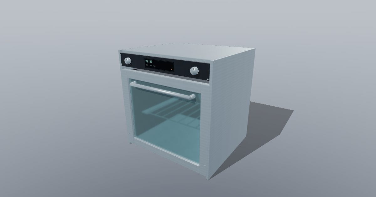 Built-in single oven