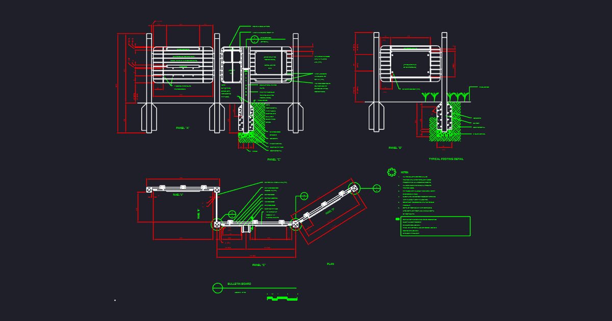 Bulletine Board (USFS LDSI6012)