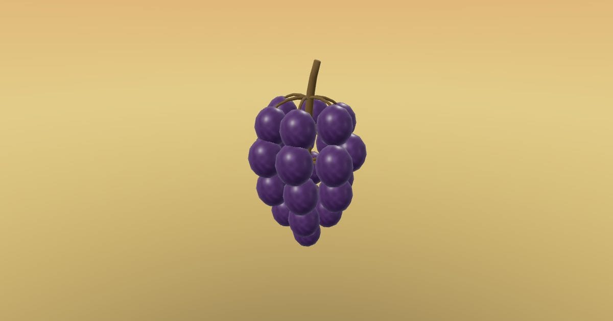 Bunch of grapes