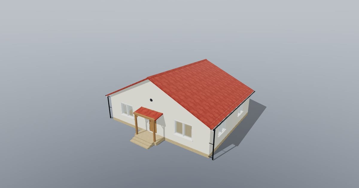 Bungalow house