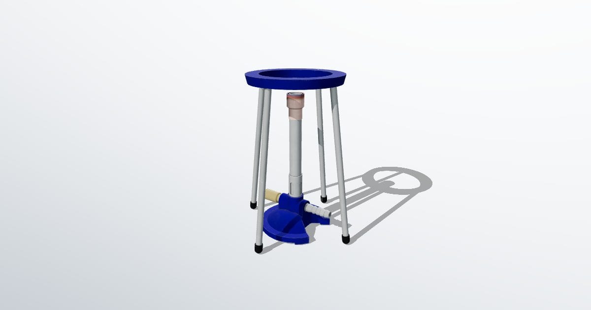 Bunsen burner