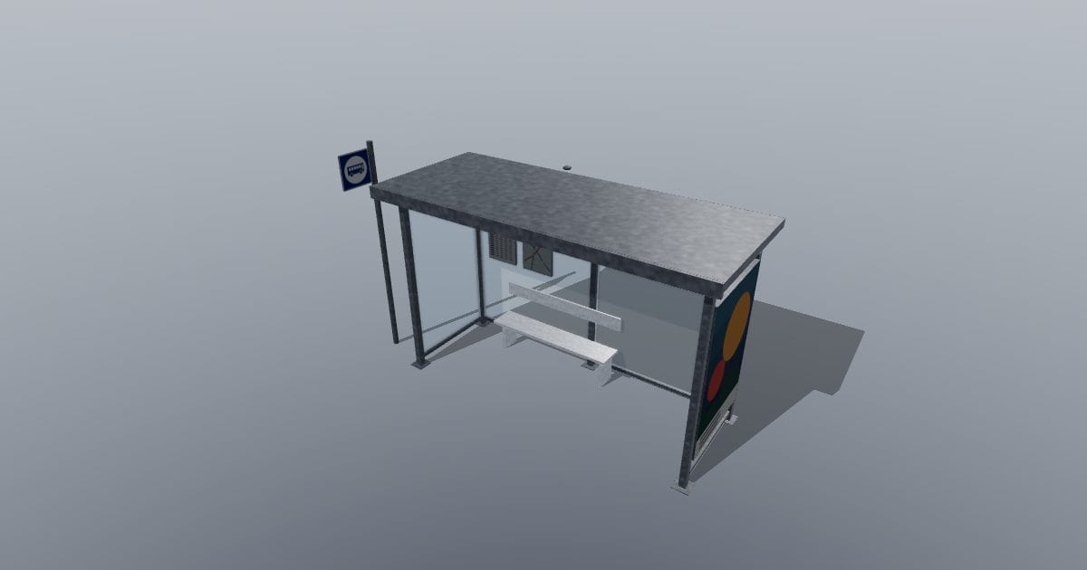Bus shelter