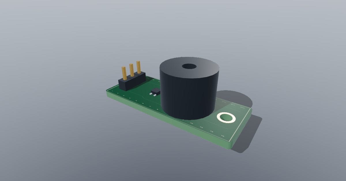 Buzzer module