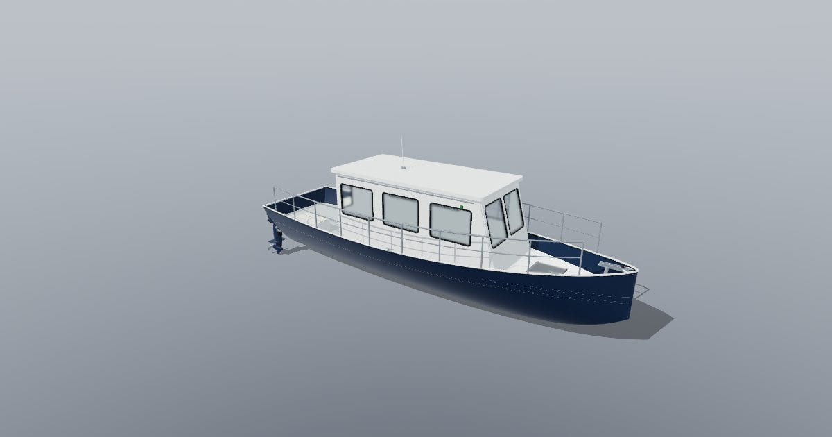Cabin cruiser