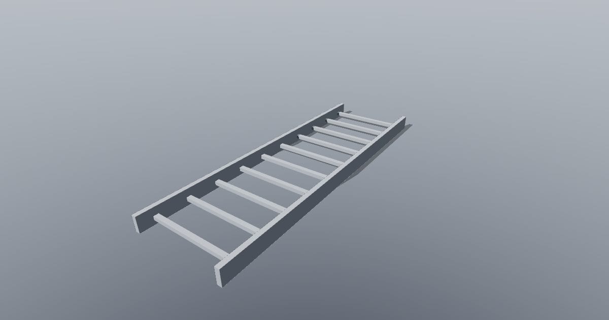 Cable ladder - Original MEP CAD