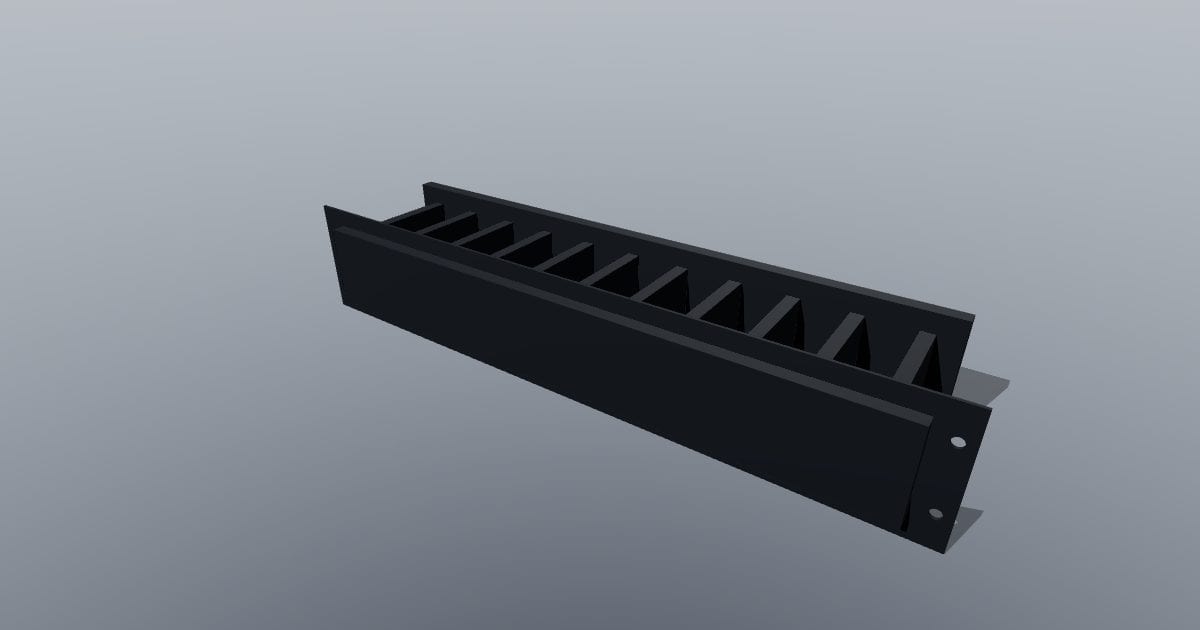 Cable management - Original MEP CAD