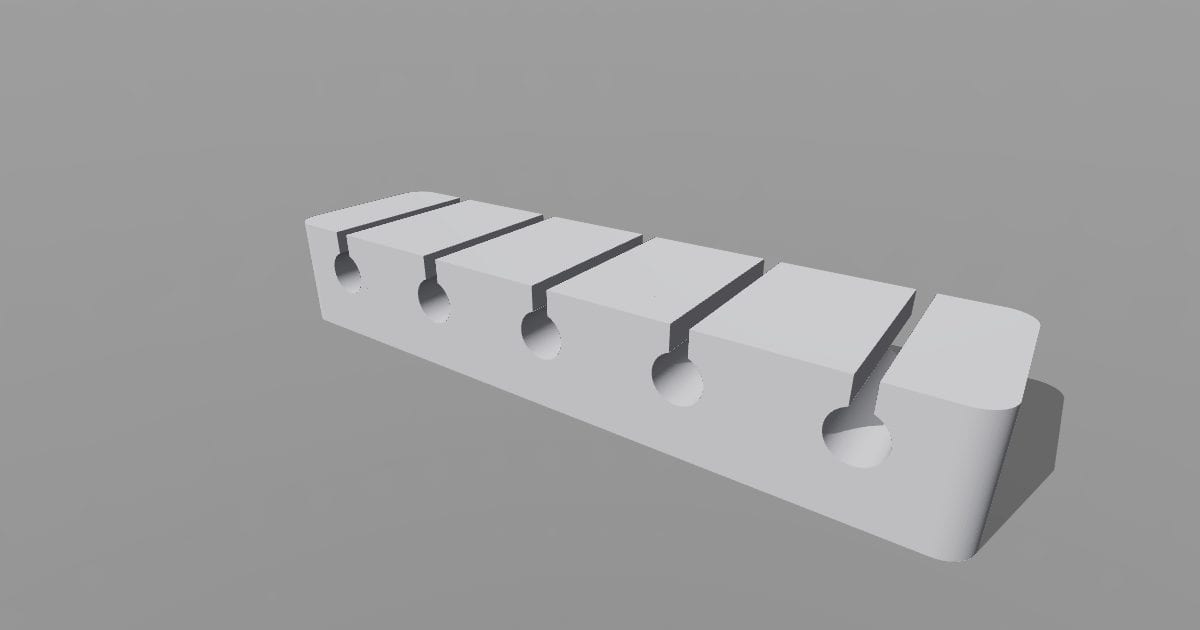 Cable organizer - Original 3D printable