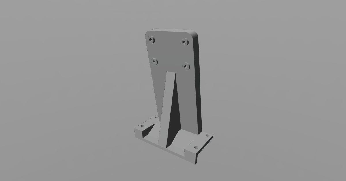 Camera mount (JetRacer)