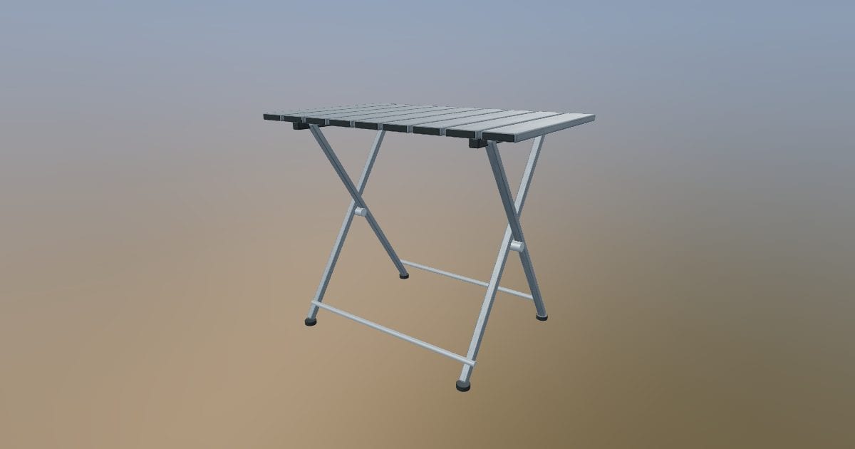 CAMP 85 - Folding Camping Table