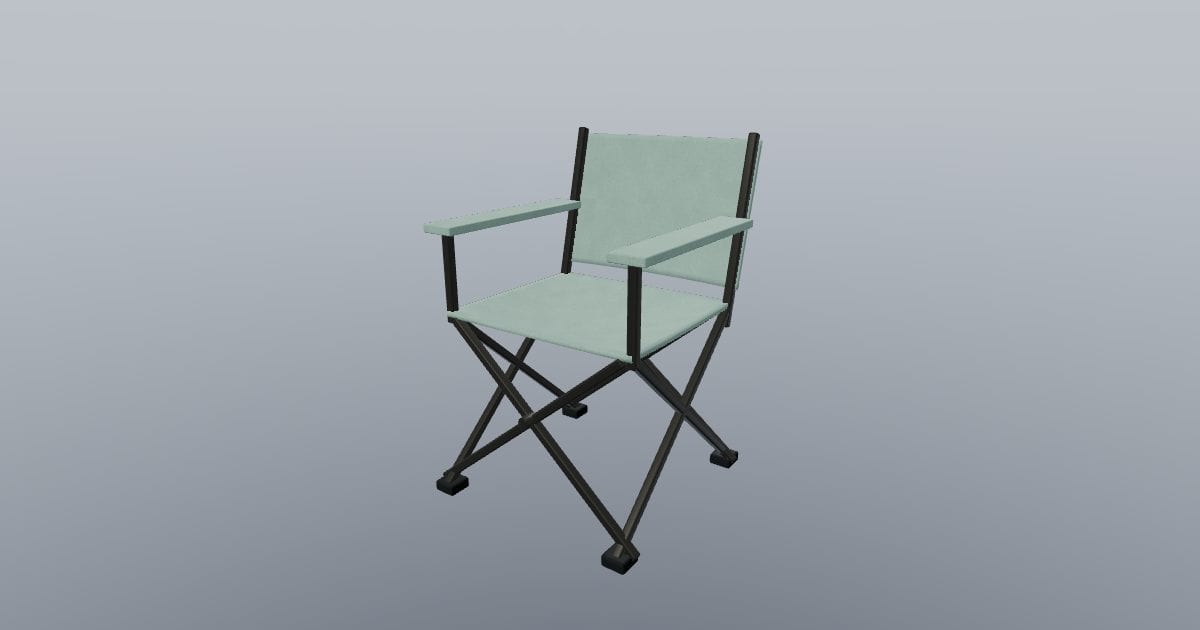 Camp - Folding Canvas Camp Chair