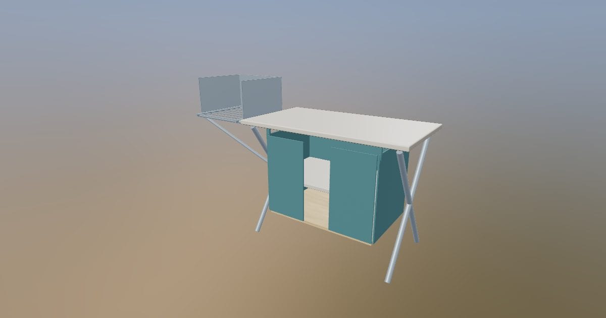 Camp kitchen station - Camping Work Station