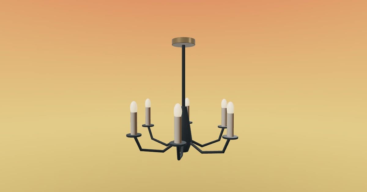 Candelabra - Candle-Arm Chandelier