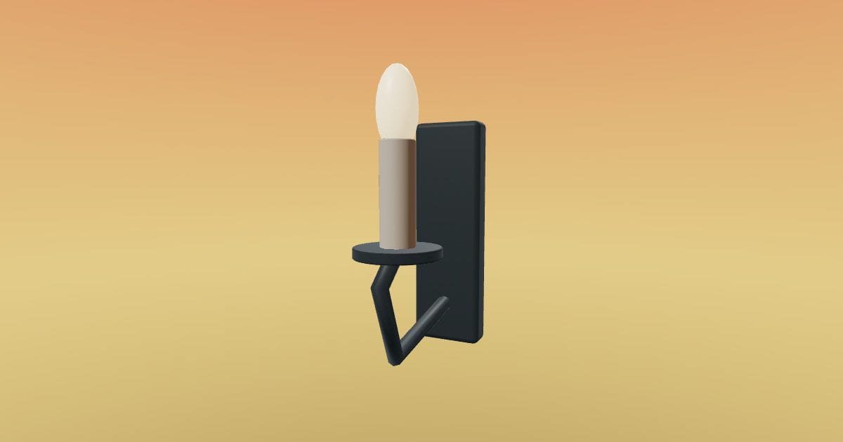 Candle - Candle Wall Sconce