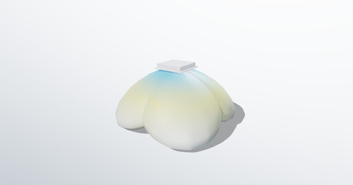 Canopy light, two variants (GLDF)