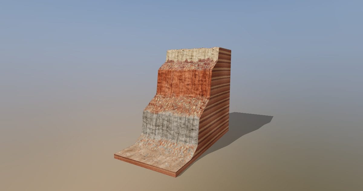 Canyon wall